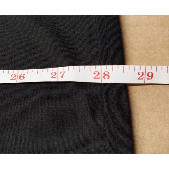 Tek Gear Mens XXL Black Long Sleeve Thermal Shirt Lightweight Pullover Side Vent - Picture 9 of 10